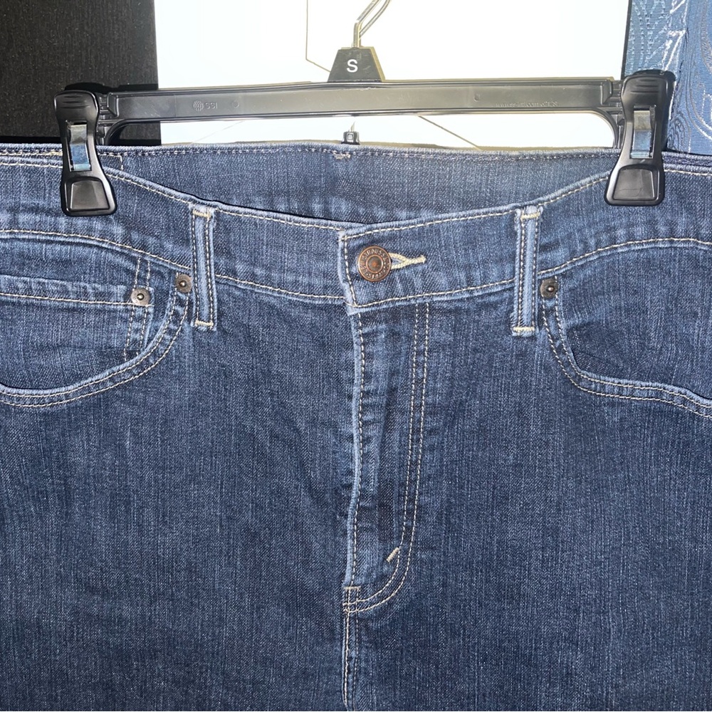 Levi's 510 Men's Jeans 36x32 Blue Skinny Fit, Medium Wash Denim - Picture 2 of 9